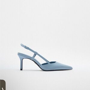 Zara,new heels, size 37. Soft leather , comfortable.